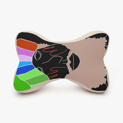 610. Bone neck pillow