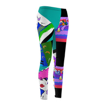 Women's Cut & Sew Casual Leggings