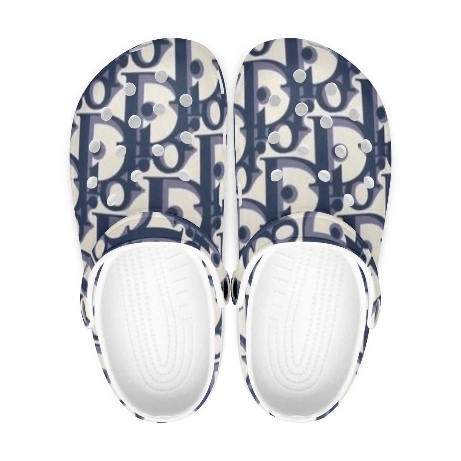 413. All Over Printed Clogs