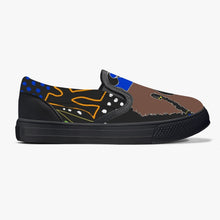 215. Kids' Slip-On Shoes - Black