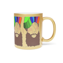 Metallic Mug (Silver / Gold)