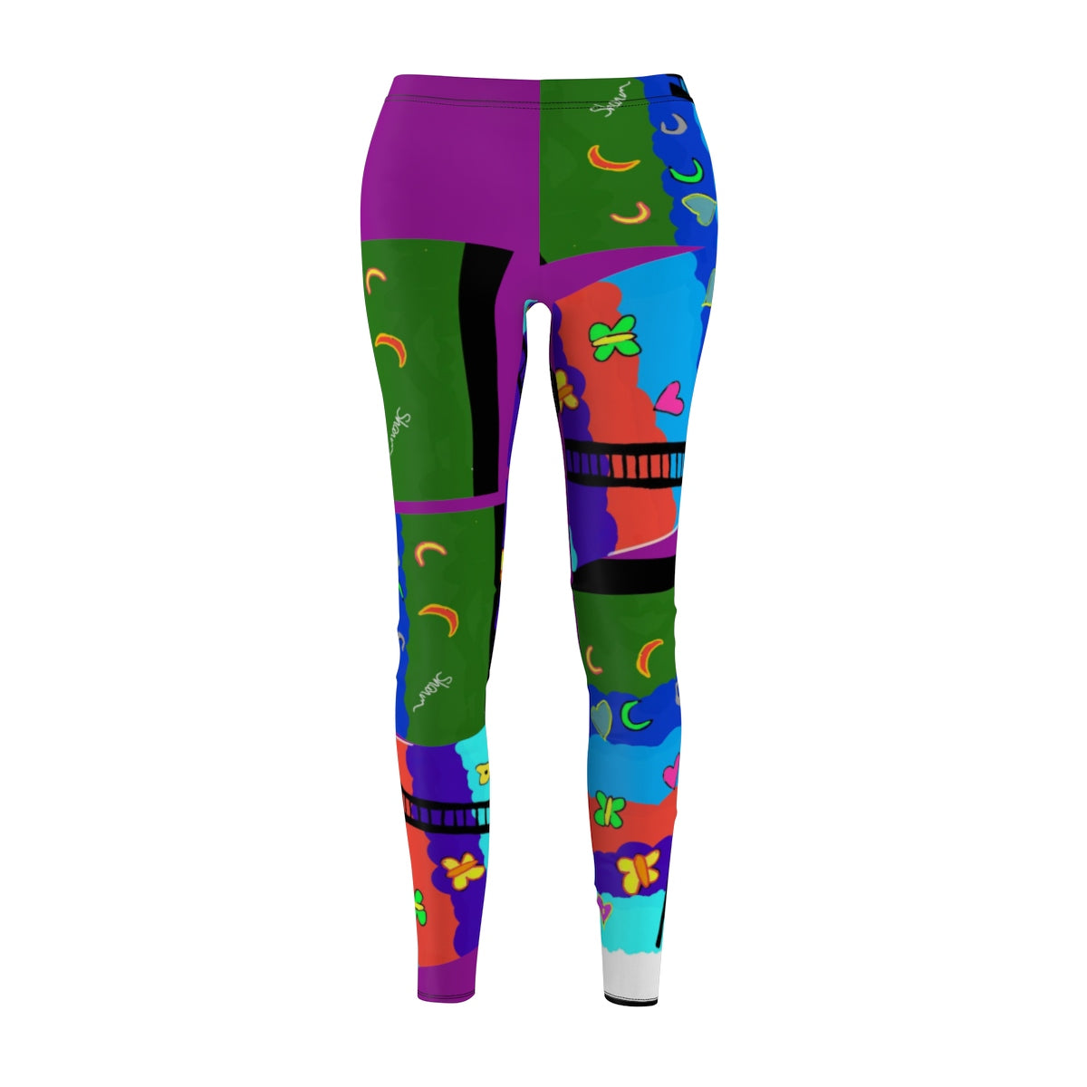 Women's Cut & Sew Casual Leggings