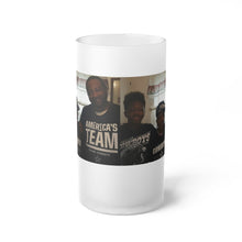 Frosted Glass Beer Mug