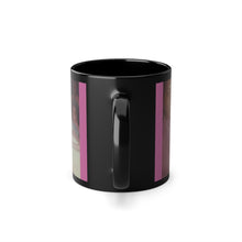 Black Coffee Cup, 11oz