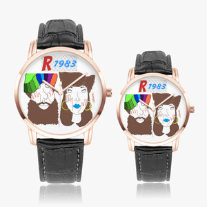 265. Instafamous Wide Type Quartz watch