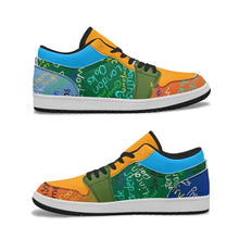 366. Type 2 Low-Top AJ1 Leather Sneakers