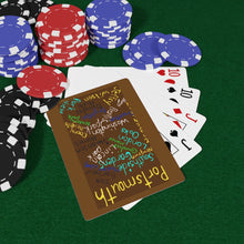 Custom Poker Cards