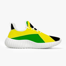 181. Mesh Knit Sneakers - White/Black