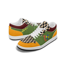 366. Type 2 Low-Top AJ1 Leather Sneakers