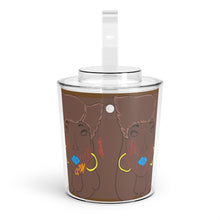 Ice Bucket with Tongs