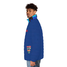 Men's Puffer Jacket (AOP)