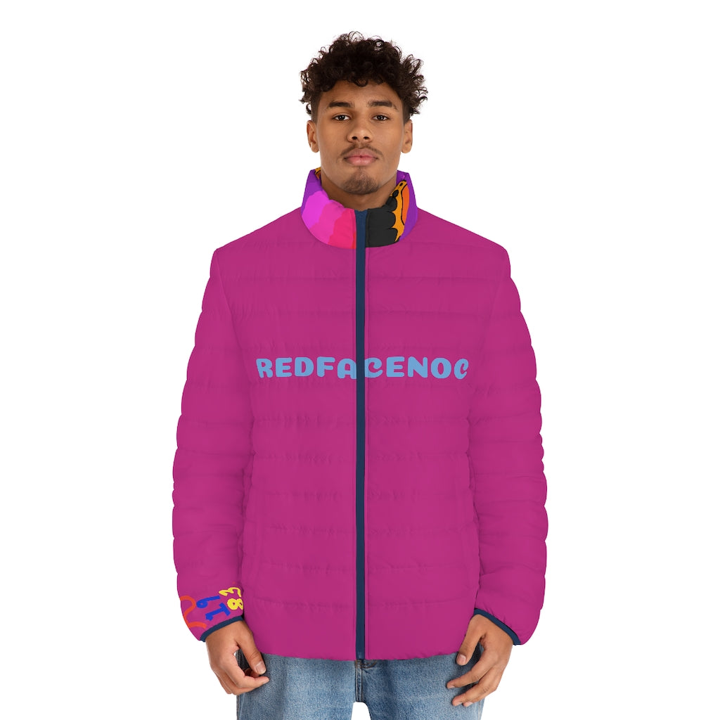 Men's Puffer Jacket (AOP)