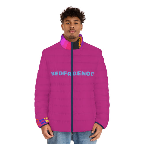 Men's Puffer Jacket (AOP)