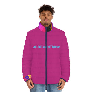 Men's Puffer Jacket (AOP)