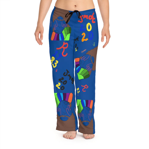 Women's Pajama Pants (AOP)