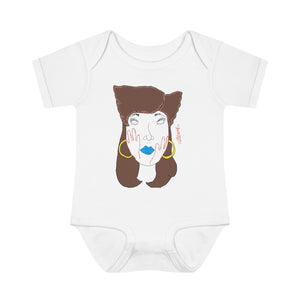 Infant Baby Rib Bodysuit