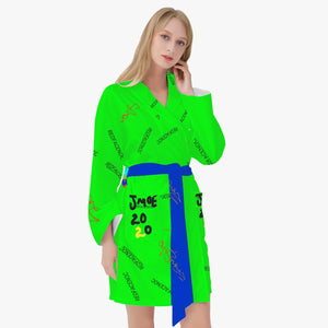 202. Women's Loose-fitting Bathrobe