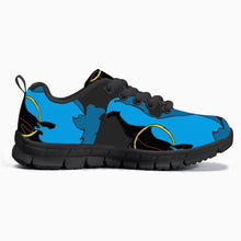 217. Kids' Lightweight Mesh Sneakers - Black