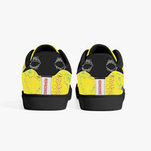 190. Classic Low-Top Leather Sneakers - White/Black