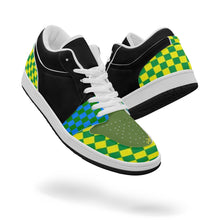 366. Type 2 Low-Top AJ1 Leather Sneakers