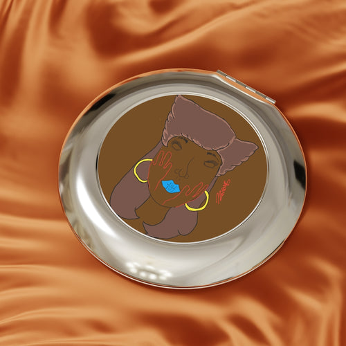 Compact Travel Mirror