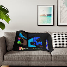 Sherpa Blanket, Two Colors