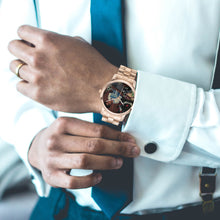 153. Folding Clasp Type Stainless Steel Quartz Watch