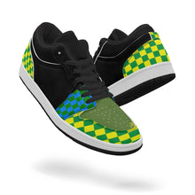 366. Type 2 Low-Top AJ1 Leather Sneakers