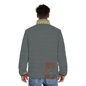 Men's Puffer Jacket (AOP)