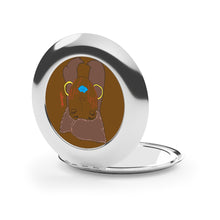 Compact Travel Mirror