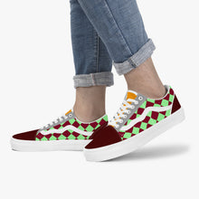 229. Trendy Low-Top Canvas Sneakers