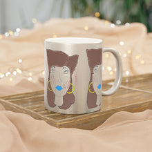 Metallic Mug (Silver / Gold)