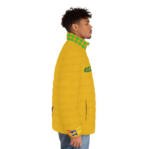 Men's Puffer Jacket (AOP)