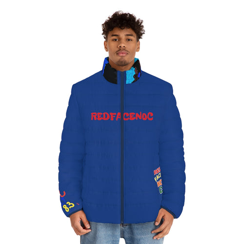 Men's Puffer Jacket (AOP)