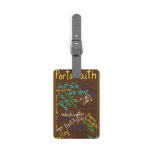 Luggage Tag, Rectangle