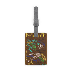 Luggage Tag, Rectangle