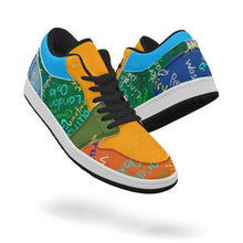 366. Type 2 Low-Top AJ1 Leather Sneakers