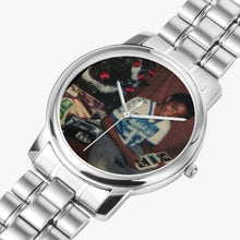 153. Folding Clasp Type Stainless Steel Quartz Watch