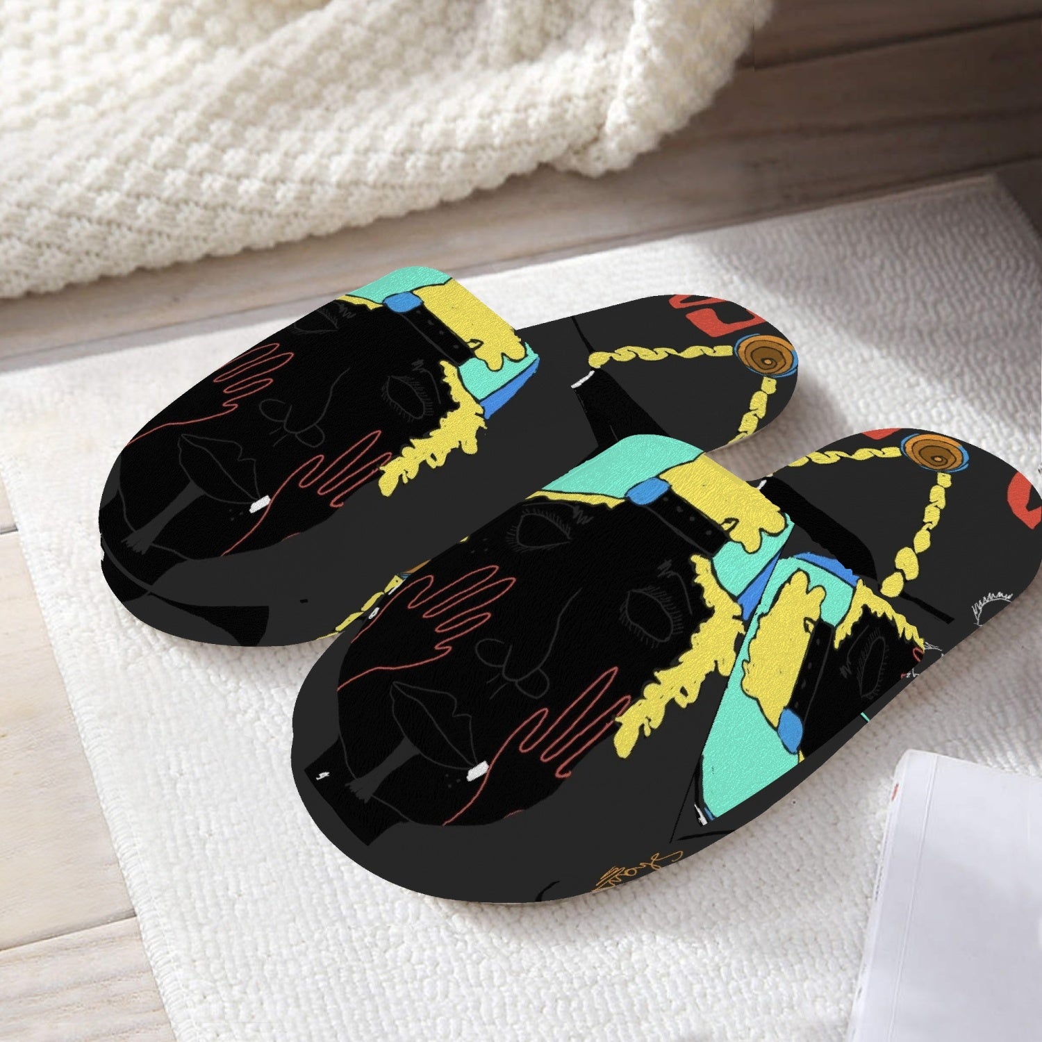 200. Classic Cotton Slippers