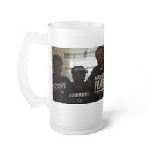 Frosted Glass Beer Mug