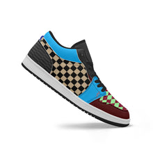 366. Type 2 Low-Top AJ1 Leather Sneakers