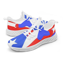 364.  Net Style Mesh Knit Sneakers