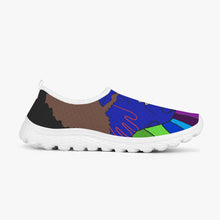 292. Women's Slip-On Mesh Running Shoes