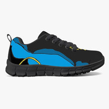 217. Kids' Lightweight Mesh Sneakers - Black