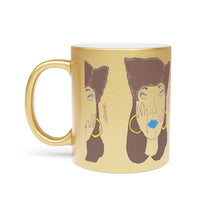 Metallic Mug (Silver / Gold)