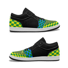 366. Type 2 Low-Top AJ1 Leather Sneakers