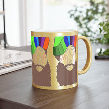Metallic Mug (Silver / Gold)