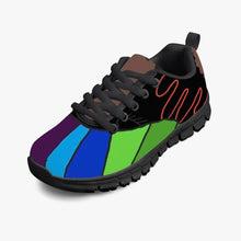 217. Kids' Lightweight Mesh Sneakers - Black