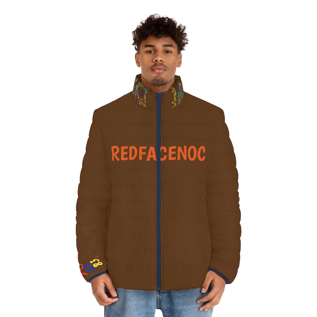 Men's Puffer Jacket (AOP)