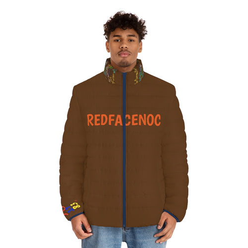Men's Puffer Jacket (AOP)